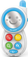 Telefon lodër WOOPIE BABY Interactive Little Phone, me tinguj, me drita, i bardhë me blu