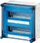Pano shpërndarëse Hensel Mi 81224, 2 x 12 module, IP65, gri