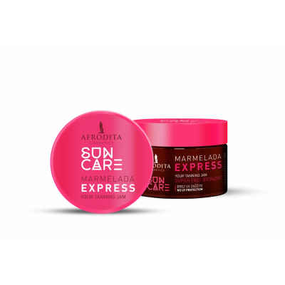 Xhel për rrezitje Afrodita Sun Care Express, 200 ml
