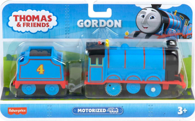 Lodër tren motorik Fisher Price Thomas and Friends, për kalamaj 3+