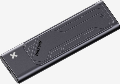 Kuti eksternale Hikvision MDS1 për M.2 SATA NVMe, për kamera rrjeti, gri