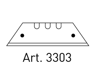 Thikë palosëse trapezoidale Kraftwerk 3304