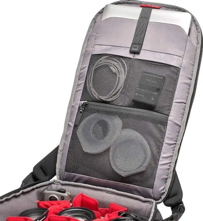 Çantë shpine Manfrotto PRO Light Flexloader Backpack M, për DSLR dhe CSC, për laptop 15", e zezë