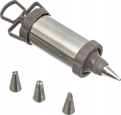 Dекоратор за торти Spoke вол, 4 врвови, нерѓосувачки челик, 19 cm