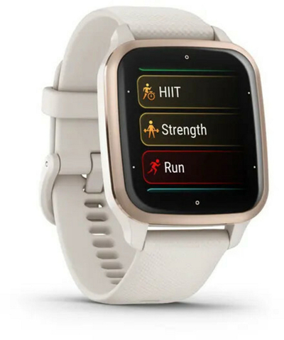 Orë e mençur Garmin Venu Sq 2 Music Edition - Peach Gold/Ivory 010-02700-11