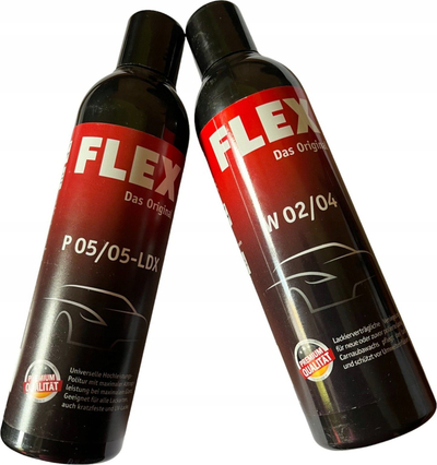 Sealant mbrojtës makine Flex W 02/04, me dyll Carnauba, 443301, i zi