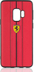Заштитна футрола Ferrari Urban за Samsung S9, тврда футрола, еко кожа, црвена