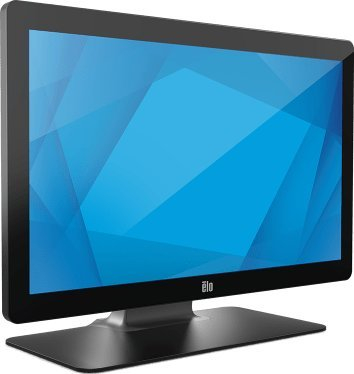 Монитор на допир Ело Тач Солушнс E159758, 21.5", Фул ХД, црн