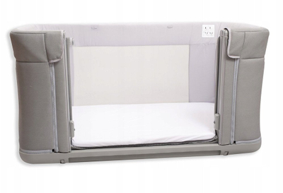Çarçaf krevati Babymatex Jersey, për Chicco Next2Me Forever, 58x110x8 cm, i bardhë