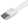 Përshtatës rrjeti USB 3.0 Startech, Gigabit Ethernet, ngjyrë argjendi