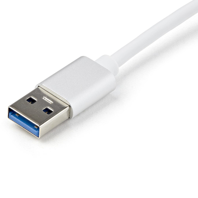Përshtatës rrjeti USB 3.0 Startech, Gigabit Ethernet, ngjyrë argjendi