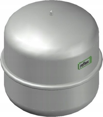 Enë zgjeruese Reflex N 8, 4 bar, 70°C, gri