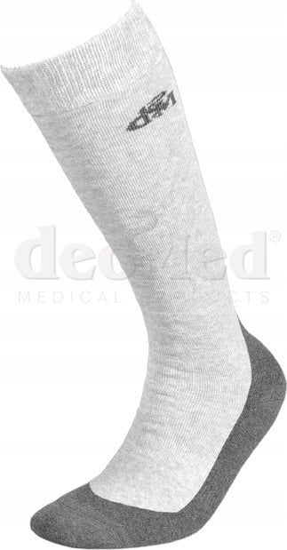 Здравствени чорапи Medic Deo Long, големина 44-46, антибактериски, сиви