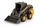 Lodër eskavator Daff Mini Loader New Holland L228, me kovë që lëviz, metal plastike, e verdhë
