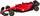 Makinë garash me pult Ferrari F1-75, shkallë 1:18, 31.5cm, e kuqe