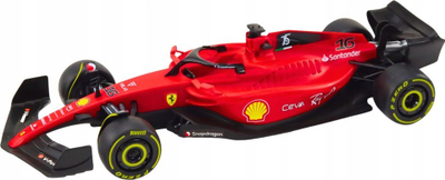 Makinë garash me pult Ferrari F1-75, shkallë 1:18, 31.5cm, e kuqe