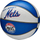 Top basketbolli Wilson NBA Team Retro Brooklyn Nets Mini, gome, blu