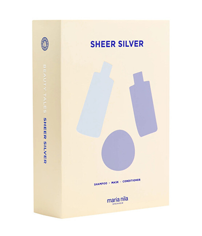 Set Dhuratë – Sheer Silver Yellow Neutralizing