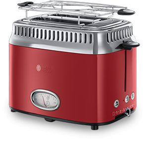 Toster Russell Hobbs, i kuq