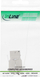 Keystone RJ45 InLine 76202S, CAT.6A, i blinduar, metalik