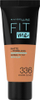 Fondatinë Maybelline Fit Me Matte Poreless 336 Warm Olive, lëngshme, 30ml