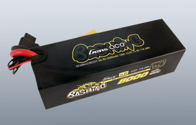 LiPo батерија Gens Ace Vkonn, 8000mAh 14.8V 100C 4S2P, JST-XHR EC5
