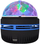 Projektor dekorativ LED Leantoys Sphere 360, telekomandë, USB, i zi