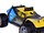 Makina me telekomandë Hyper Truck Off Road, shkall 1:14, 2.4 GHz, verdh e zezë