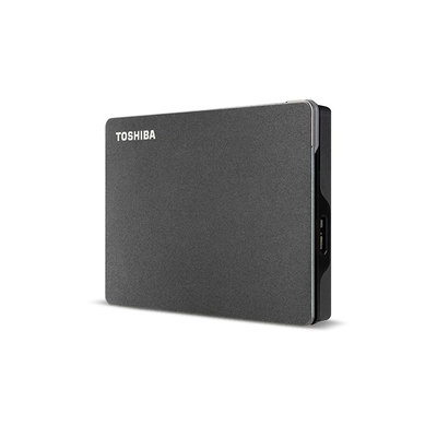 Disk i jashtëm Toshiba Canvio Gaming, 2TB, 2.5", USB 3.2 Gen 1, i zi