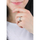 Unazë Daniel Wellington Elan Ring DW0040010, çelik inox, ngjyrë ari rozë