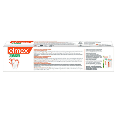 Pastë dhëmbësh Elmex Junior, 75 ml
