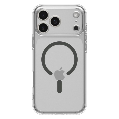 Këllëf telefoni Spigen Ultra Hybrid MagSafe për iPhone 17 Pro, i fortë, i tejdukshëm