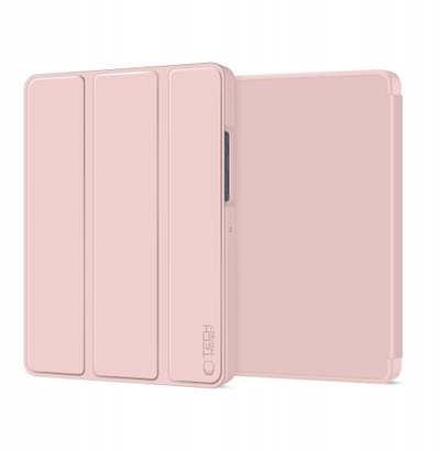 Навлака за таблет Tech-Protect SmartCase Pen Galaxy Tab A9 Plus A11 Plus 11\", со пенкало, розова