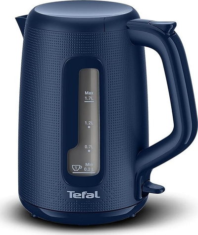 Zierëse elektrike Tefal KO2M0410 Morning, 1.7L, 2400W, blu