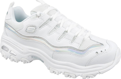 Atlete Skechers D'Lites (13160-WSL), të bardha, nr 37