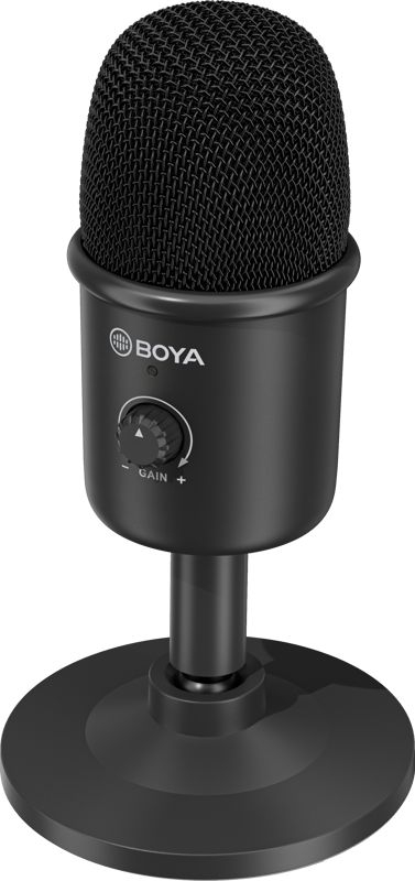 Mikrofon USB BOYA BY-CM3, kondensator, 24bit 48kHz, i zi