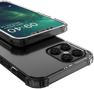 Kuti mbrojtëse Armored Case Do Nothing Technology për Nothing Phone 2a, transparente