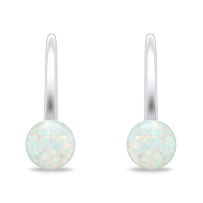 Vathё Brilio Silver Opals EA727W
