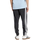 Pantallona sportive adidas Essentials 3 Stripes Woven M, poliester, të zeza