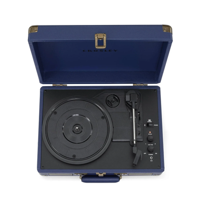 Crosley Gramofon+Bluetooth Cruiser Cruiser Plus Navy Cr8005F-Nv4