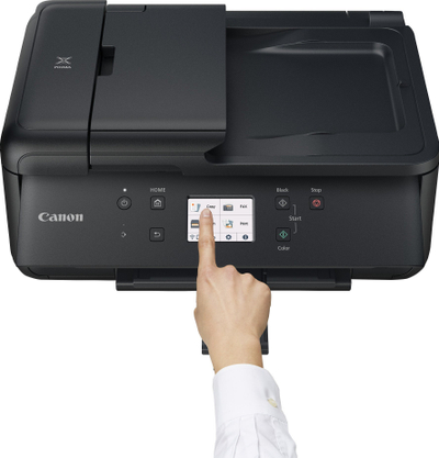 Printer inkjet Canon Pixma TR7650, multifunksional, Wi‑Fi, i zi