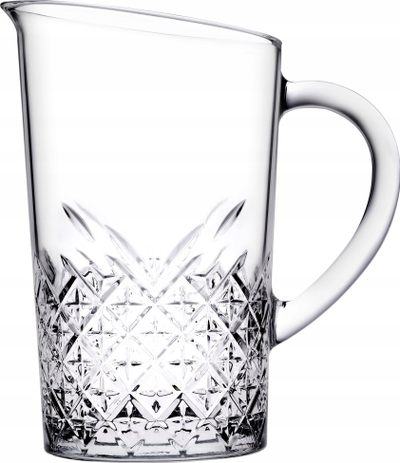 Karaafë uji Secret De Gourmet Timeless, 1.4L, xham transparent
