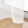 Perde e hollë White Sheer Curtain, 240x240 cm, e bardhë