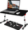 Tavolinë laptopi Mozos Game-SL1, për laptop 17", me ngritje-lëshim lartësie, dru natyral