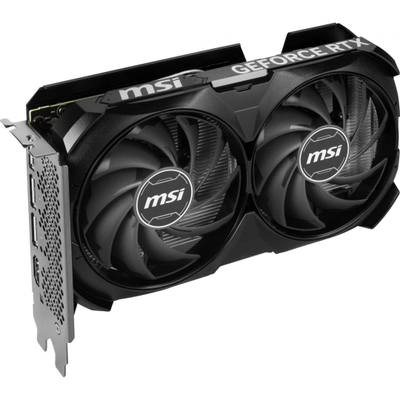 Kartë grafike MSI GeForce RTX 4060 Ti VENTUS 2X, 16GB GDDR6, OC, e zezë