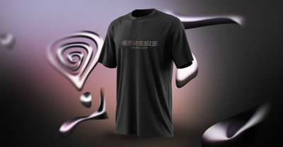 Bluzë sportive burrash Genesis Holo, XXL, e zezë