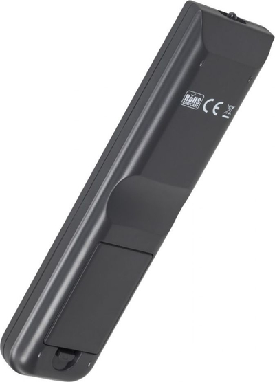Telekomandë universale Pilot TV Remote 4in1, programueshme, për 4 pajisje, e zezë