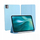 Etui tablet Etteri për Apple iPad Pro 11" 2024, funksion qëndrimi, mbajtës stylus, blu e çelët