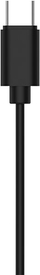Жични слушалки Philips TAE2146BK/00, во уво, со микрофон, црни