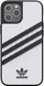 Këllëf telefoni Adidas OR Moulded Case PU FW20 për iPhone 12 Pro Max 6.7\", bardh e zi